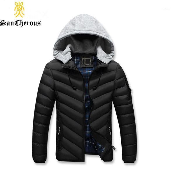 men's jackets arrival winter jacket men warm business style coat slim fit comfortable hooded thick parkas, Black;brown
men's jackets arrival winter jacket men warm business style coat slim fit comfortable hooded thick parkas, Black;brown
