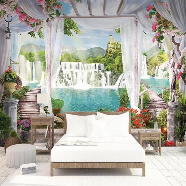 wallpapers milofi custom 3d wallpaper mural beautiful waterfall fairyland balcony background wall living room bedroom
wallpapers milofi custom 3d wallpaper mural beautiful waterfall fairyland balcony background wall living room bedroom