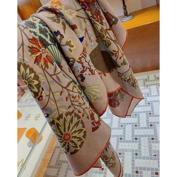 scarves winter thin scarf 70% cashmere 30% silk women fashion flower floral print shawl stole big blanket kerchief 53x53 inches, Blue;gray
scarves winter thin scarf 70% cashmere 30% silk women fashion flower floral print shawl stole big blanket kerchief 53x53 inches, Blue;gray
