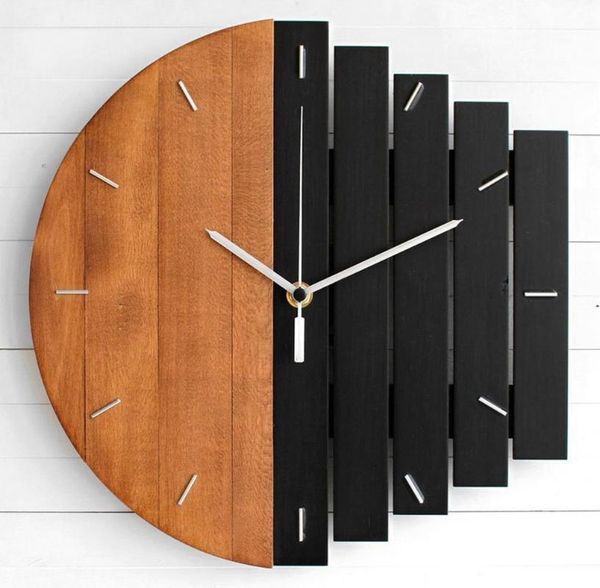 abstract industrial style simple creative big wall clock living room bedroom wall cool wooden clock quartz pocket watch
abstract industrial style simple creative big wall clock living room bedroom wall cool wooden clock quartz pocket watch
