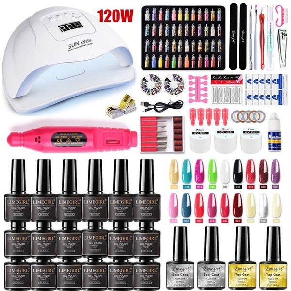 nail art kits set 120/54w uv led lamp dryer with 18/12/10 pcs gel polish kit soak off manicure electric drill for
nail art kits set 120/54w uv led lamp dryer with 18/12/10 pcs gel polish kit soak off manicure electric drill for