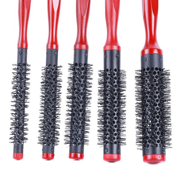 hair brushes 1pc diy hairstyle cuspidal handle detangle comb roller round massage hairbrush styling tool, Silver
hair brushes 1pc diy hairstyle cuspidal handle detangle comb roller round massage hairbrush styling tool, Silver
