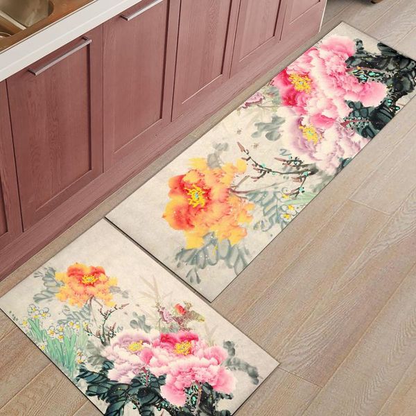 carpets flower petals ink painting modern kitchen mat home entrance doormat bathroom non-slip rug floor in the room
carpets flower petals ink painting modern kitchen mat home entrance doormat bathroom non-slip rug floor in the room