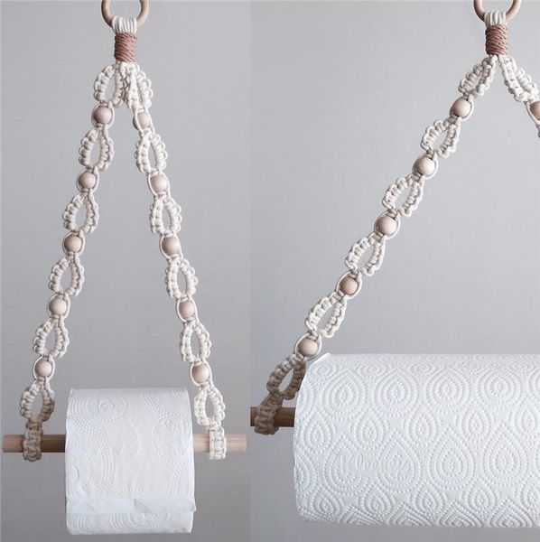 toilet paper holders handmade nordic holder tapestry macrame wall hanging storage shelf room decor bathroom dispenser
toilet paper holders handmade nordic holder tapestry macrame wall hanging storage shelf room decor bathroom dispenser