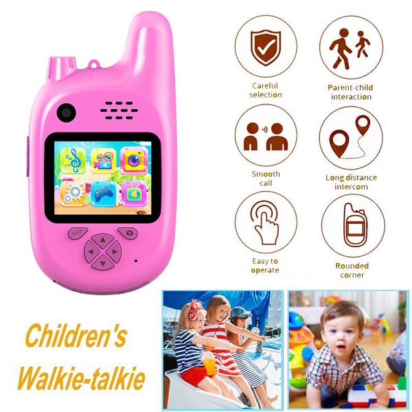 camcorders 2.0 inches 1g 32gb children's cartoon camera toys walkie-talkie 1280*720 intercom video gifts for kids
camcorders 2.0 inches 1g 32gb children's cartoon camera toys walkie-talkie 1280*720 intercom video gifts for kids