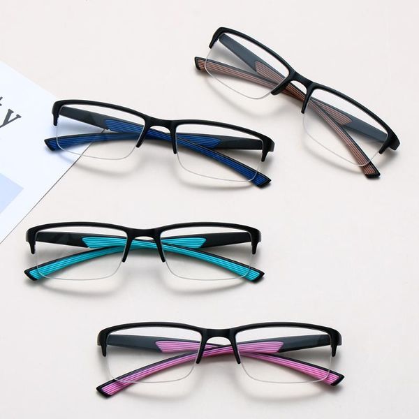 reading glasses ultralight half frame women men blue light blocking anti-fatigue presbyopia reader diopter +1.0~+4.0
reading glasses ultralight half frame women men blue light blocking anti-fatigue presbyopia reader diopter +1.0~+4.0