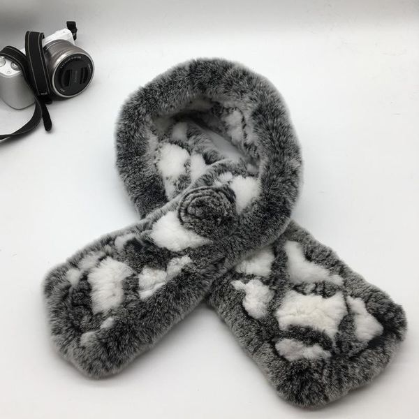 scarves 2021 natural fur kintted scarf women`s scarfs winter real rex arrival shawl fashionable and tu117, Blue;gray
scarves 2021 natural fur kintted scarf women`s scarfs winter real rex arrival shawl fashionable and tu117, Blue;gray