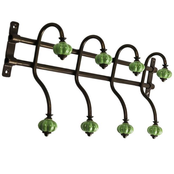 1pc iron art wall mounted coat hat hanger stand holder rack creative wall hanging hooks for coat hat handbag (light brown)
1pc iron art wall mounted coat hat hanger stand holder rack creative wall hanging hooks for coat hat handbag (light brown)