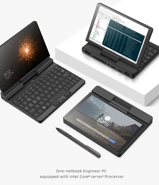 onemix a1 netbook 7inch 1920*1200 intel core m3-8100y 8g 256g/512g win10 lap2-in-1 tablet fingerprint unlock notebook
onemix a1 netbook 7inch 1920*1200 intel core m3-8100y 8g 256g/512g win10 lap2-in-1 tablet fingerprint unlock notebook