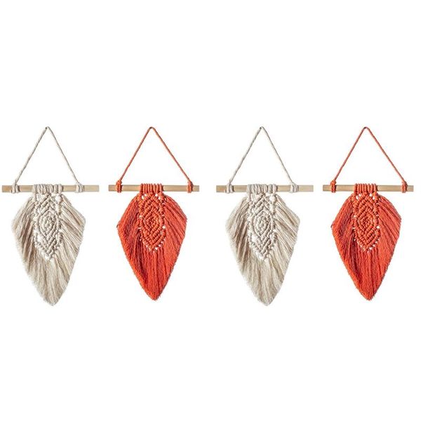 mini leaf tapestry macrame wall hanging boho decoration nursery home-stay dorm apartment bedroom headboard home decor
mini leaf tapestry macrame wall hanging boho decoration nursery home-stay dorm apartment bedroom headboard home decor