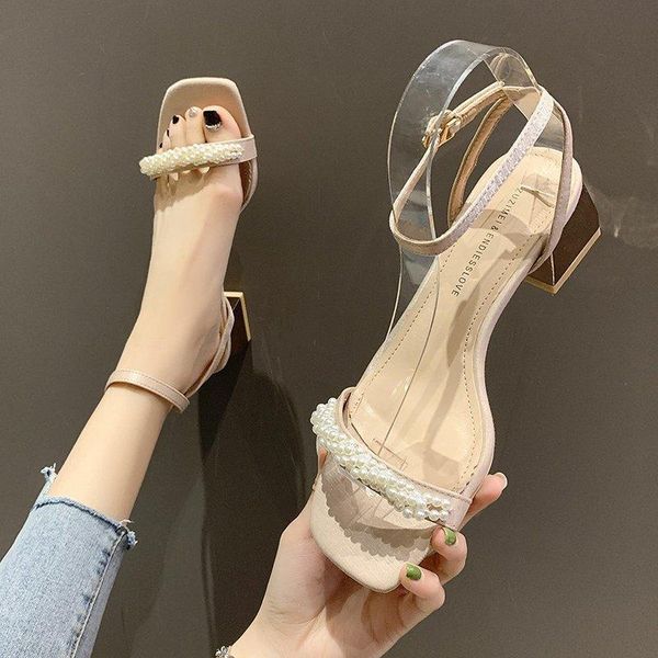 sandals low woman leather high heels shoes lady 2021 square toe buckle strap med suit female beige low-heeled high-heeled pearl, Black
sandals low woman leather high heels shoes lady 2021 square toe buckle strap med suit female beige low-heeled high-heeled pearl, Black