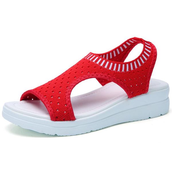 2021 explosion models ladies sandals 9 color mesh shoes sleeve open toe large size 35-45, Black
2021 explosion models ladies sandals 9 color mesh shoes sleeve open toe large size 35-45, Black