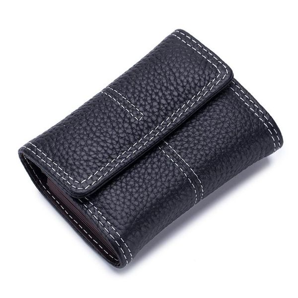 card holders fashion genuine leather wallets for women organ layer cowhide mini cases hasp coin purse, Brown;gray
card holders fashion genuine leather wallets for women organ layer cowhide mini cases hasp coin purse, Brown;gray