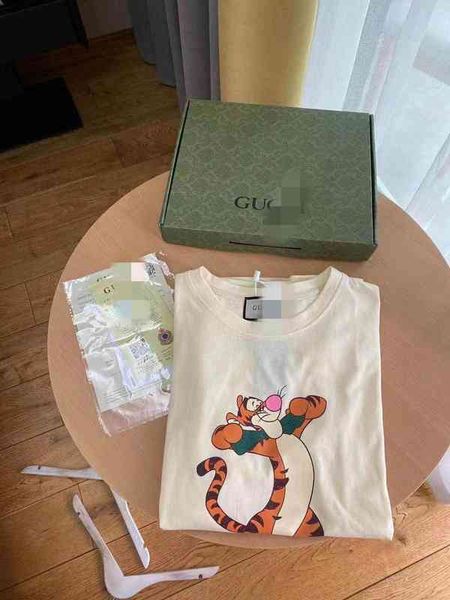 pure yuan version designer spring 2022 new little tiger early spring short sleeve t-shirt women's round neck loose cartoon joint name, White
pure yuan version designer spring 2022 new little tiger early spring short sleeve t-shirt women's round neck loose cartoon joint name, White
