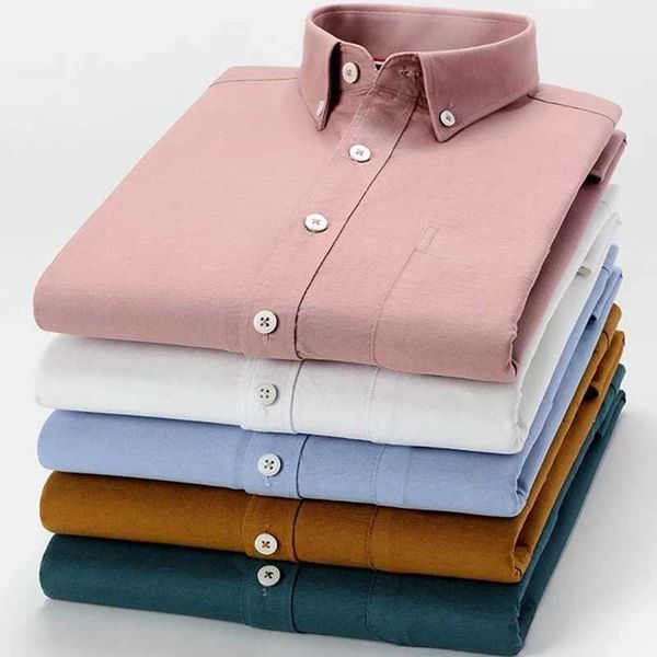 mens casual 100% cotton oxford solid dress shirt single patch pocket long sleeve standard-fit comfortable button-down men shirts p0812, White;black
mens casual 100% cotton oxford solid dress shirt single patch pocket long sleeve standard-fit comfortable button-down men shirts p0812, White;black