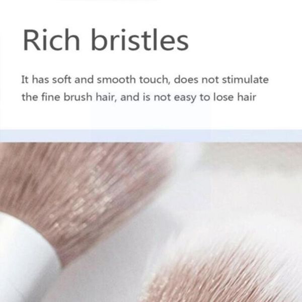 makeup brushes single blush powder brush high gloss loose quality wear-resistant tools durable w6z9
makeup brushes single blush powder brush high gloss loose quality wear-resistant tools durable w6z9