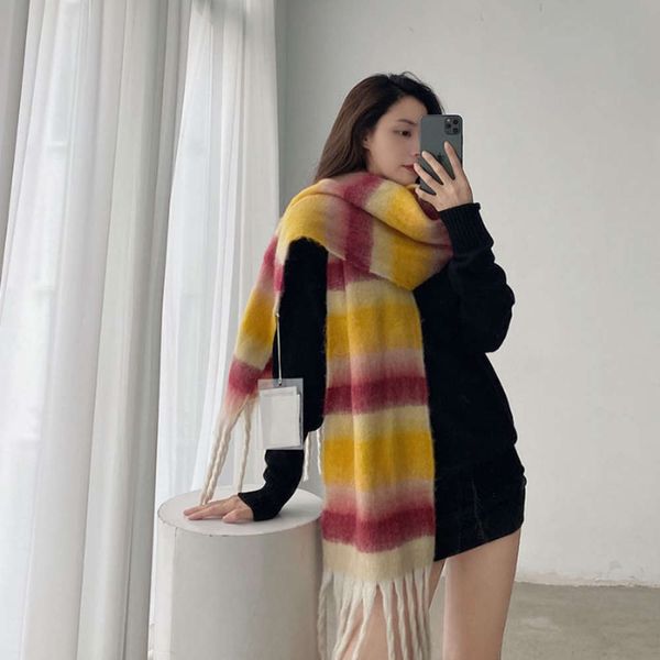 live broadcast of 2020 new ac same scarf with gradual rainbow color mohair couple scarves, Blue;black
live broadcast of 2020 new ac same scarf with gradual rainbow color mohair couple scarves, Blue;black