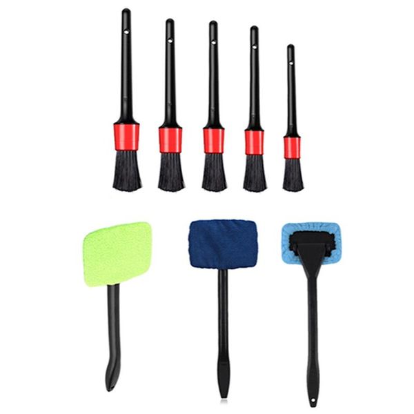 car sponge cleaning detailing brush set boar hair mixed fiber detachable window microfiber wiper cleaner wash accessories
car sponge cleaning detailing brush set boar hair mixed fiber detachable window microfiber wiper cleaner wash accessories