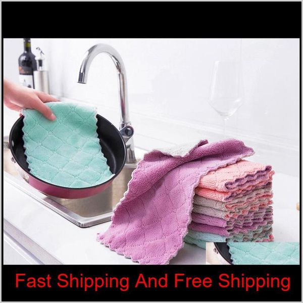 thick coral velvet dish cloth clean cloth reusable scrub wash cloths home kitchen cleaning clo qyldjy new_dhbest
thick coral velvet dish cloth clean cloth reusable scrub wash cloths home kitchen cleaning clo qyldjy new_dhbest