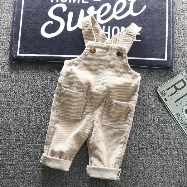 jumpsuits boy's autumn trousers jumpsuit female children's corduroy pants loose baby suspenders p4424, Blue
jumpsuits boy's autumn trousers jumpsuit female children's corduroy pants loose baby suspenders p4424, Blue