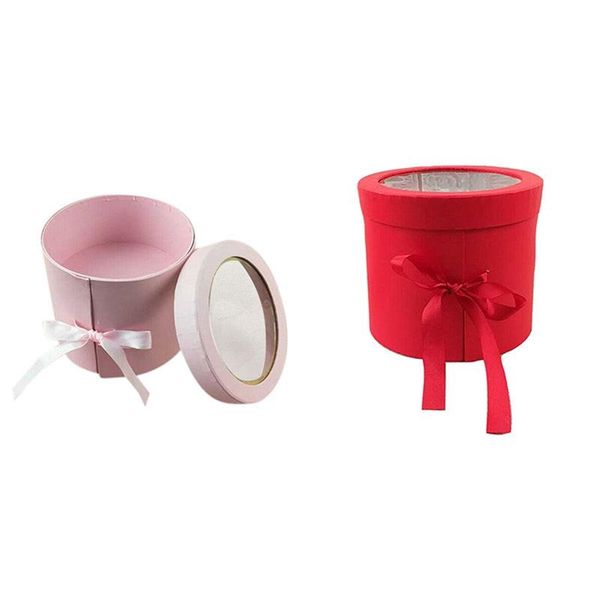 gift wrap 2pcs double layers round rotating box flower packing diy gifts box-pink & red
gift wrap 2pcs double layers round rotating box flower packing diy gifts box-pink & red