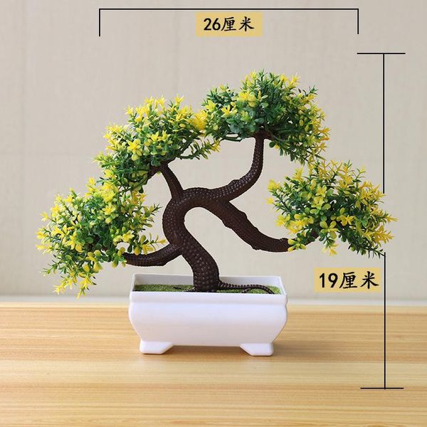 yellow artificial guest greeting pine tree plants bonsai monstera persian grass eucalyptus flower bonsai home garden room decor
yellow artificial guest greeting pine tree plants bonsai monstera persian grass eucalyptus flower bonsai home garden room decor