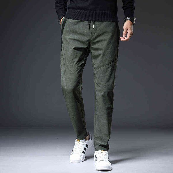 men's jeans autumn and winter youth army green men's casual pants elastic waist, Blue
men's jeans autumn and winter youth army green men's casual pants elastic waist, Blue