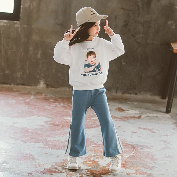 2021 new outfit burned pants plus girl printing long sleeve fashion sweatshirts for sets teenage girls ipij, White
2021 new outfit burned pants plus girl printing long sleeve fashion sweatshirts for sets teenage girls ipij, White