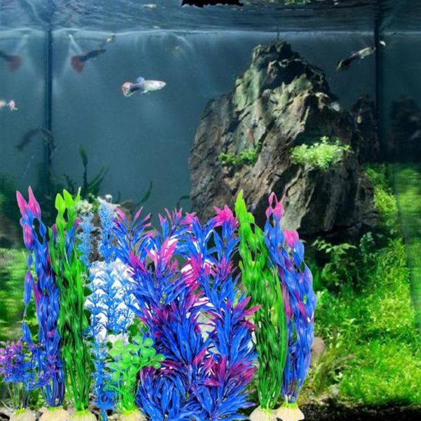decorations 8pcs/set simulation water plant artificial landscaping decoration plastic grass fake fish tank ornament for aquarium
decorations 8pcs/set simulation water plant artificial landscaping decoration plastic grass fake fish tank ornament for aquarium