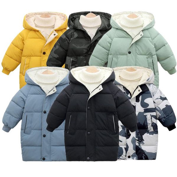 jackets 2021 autumn winter padded for baby boy girls cotton clothes kids hooded warm outerwear thick down coat children clothing, Blue;gray
jackets 2021 autumn winter padded for baby boy girls cotton clothes kids hooded warm outerwear thick down coat children clothing, Blue;gray