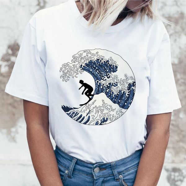 japanese great wave t shirt women short sleeve leisure tee casual harajuku ladies female t shirts woman clothing, White
japanese great wave t shirt women short sleeve leisure tee casual harajuku ladies female t shirts woman clothing, White