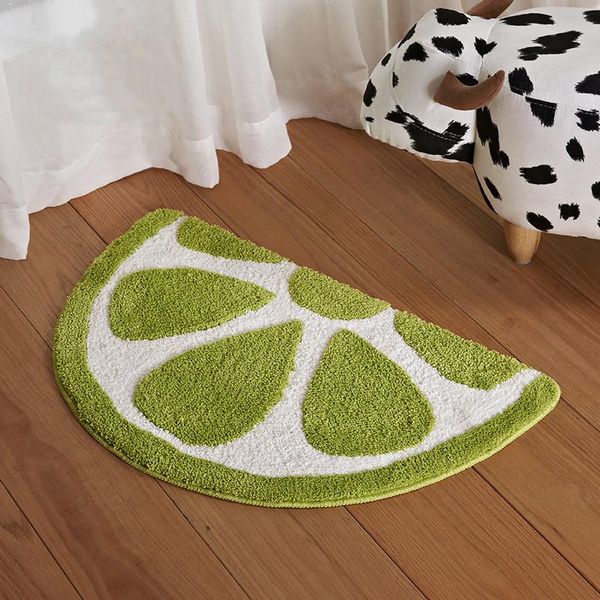 carpets microfiber bathroom non-slip mat super soft machine washable fruit semicircle home rug living room bedroom bedside
carpets microfiber bathroom non-slip mat super soft machine washable fruit semicircle home rug living room bedroom bedside