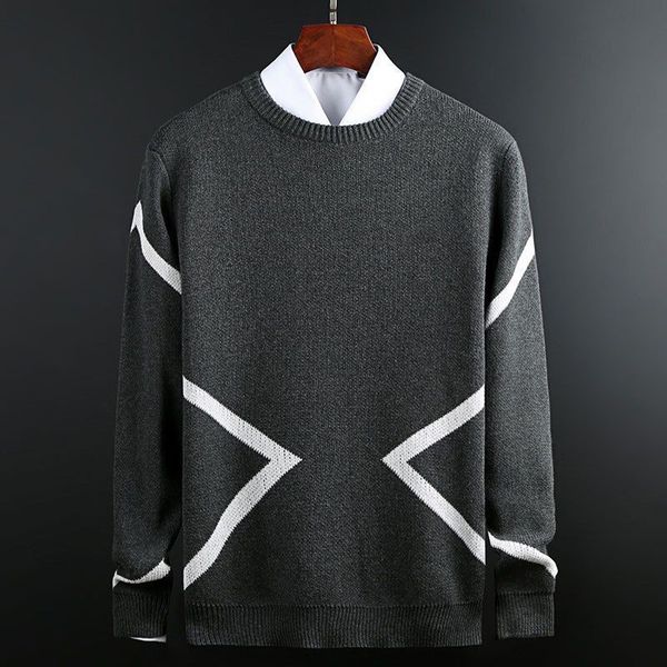 brand cool modeling fashion men sweater long sleeve casual pullover male autumn o-neck knitted sweaters outwear, White;black
brand cool modeling fashion men sweater long sleeve casual pullover male autumn o-neck knitted sweaters outwear, White;black