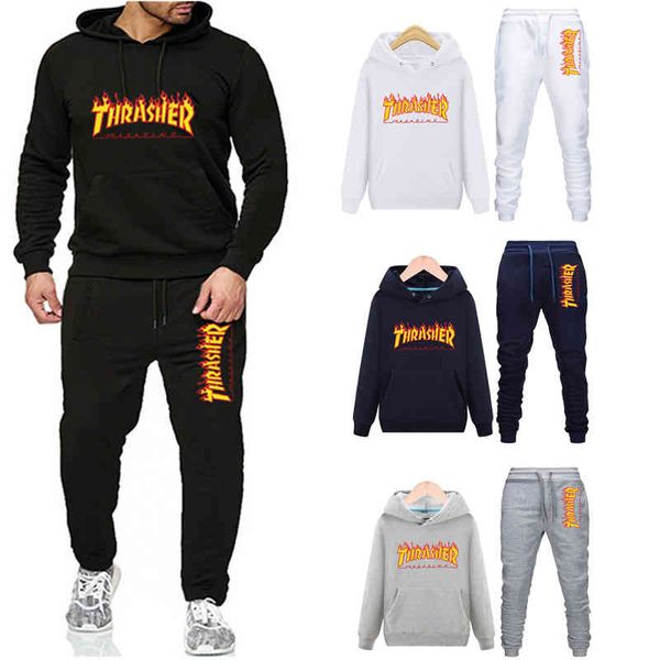 2-piece sets of sportswear, sportswear sets, men's street cloth, sweaters and suits, trousers, suits, Gray
2-piece sets of sportswear, sportswear sets, men's street cloth, sweaters and suits, trousers, suits, Gray