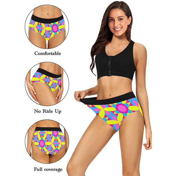 one-piece suits women's high-quality panties fashion triangle shorts cotton casual 3d color printing stretch cycling
one-piece suits women's high-quality panties fashion triangle shorts cotton casual 3d color printing stretch cycling