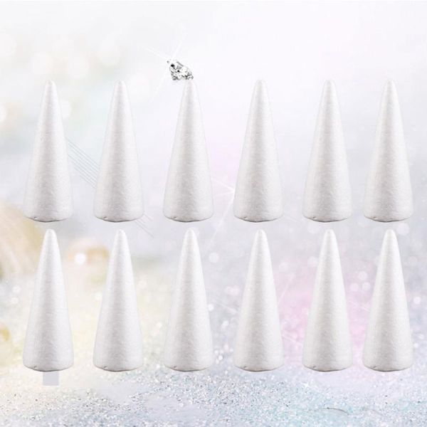 party decoration 12pcs 10cm white diy cone children craft accessories for home christmas
party decoration 12pcs 10cm white diy cone children craft accessories for home christmas