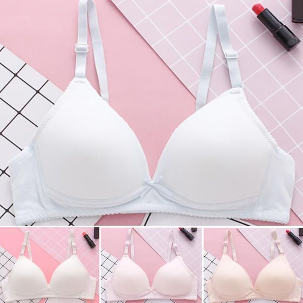 bras small chest high school girls no steel ring bra college students pure cotton thin section gathered, Red;black
bras small chest high school girls no steel ring bra college students pure cotton thin section gathered, Red;black