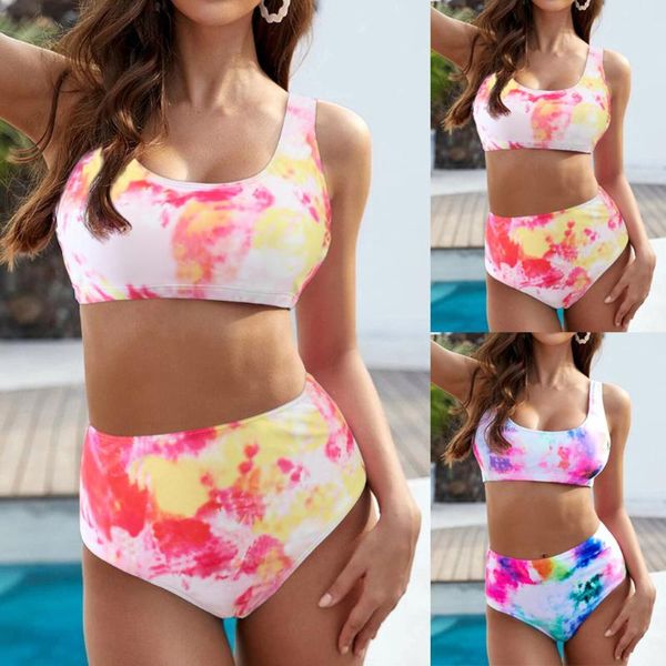 women's plus size tie-dye high waisted tummy control two piece swimsuit swimwear
women's plus size tie-dye high waisted tummy control two piece swimsuit swimwear