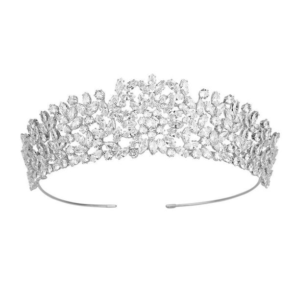 eyer cubic zircon sweet princess headbands cz wedding bridal tiaras copper party hair jewelry accessories pageant headpieces, Golden;silver
eyer cubic zircon sweet princess headbands cz wedding bridal tiaras copper party hair jewelry accessories pageant headpieces, Golden;silver