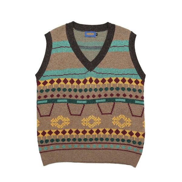 women's sweaters vintage retro knitted oversized sweater women winter fashion chaleco punto mujer kawaii cute vest cartoon clothing 202, White;black
women's sweaters vintage retro knitted oversized sweater women winter fashion chaleco punto mujer kawaii cute vest cartoon clothing 202, White;black