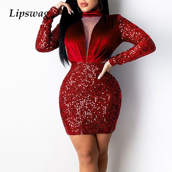 elegant lace mesh bodycon velvet dress hollow out v neck sequin dress autumn women long sleeve glitter party dress vestidoshigh quality, Black;gray
elegant lace mesh bodycon velvet dress hollow out v neck sequin dress autumn women long sleeve glitter party dress vestidoshigh quality, Black;gray