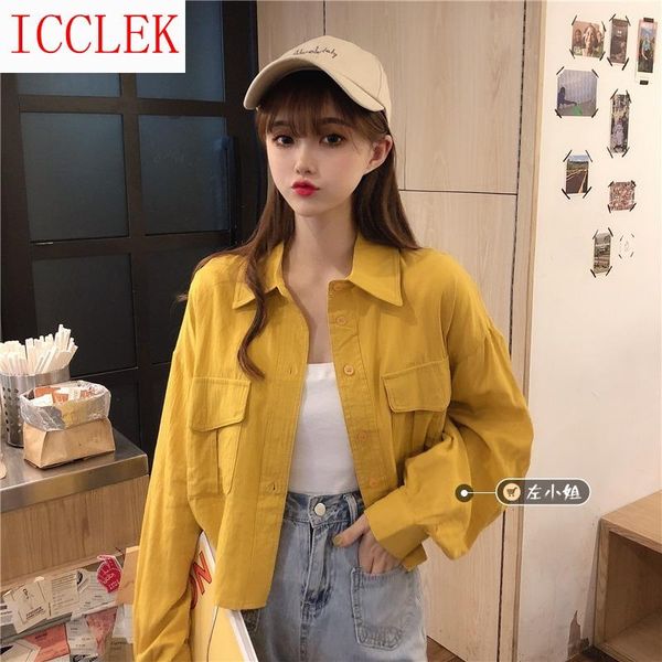 women's jackets miss zuo is here ~ spring work clothes double pockets loose and thin short versatile temperament shirt two-piece set, Black;brown
women's jackets miss zuo is here ~ spring work clothes double pockets loose and thin short versatile temperament shirt two-piece set, Black;brown