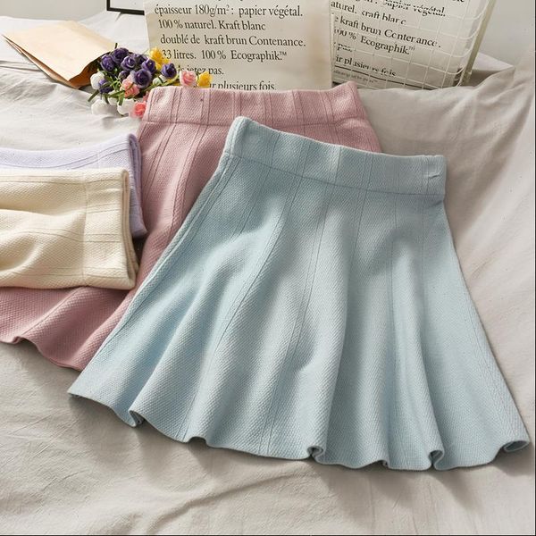 knitted candy colored elastic waist slim skirt female 2021 autumn students all match solid color high waist a line skirt women, Black
knitted candy colored elastic waist slim skirt female 2021 autumn students all match solid color high waist a line skirt women, Black