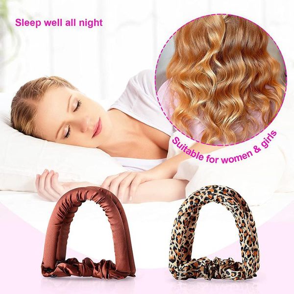 hair accessories flexible curling rod lazy sleep heatless headband wave former magic hairdress convenient curler
hair accessories flexible curling rod lazy sleep heatless headband wave former magic hairdress convenient curler