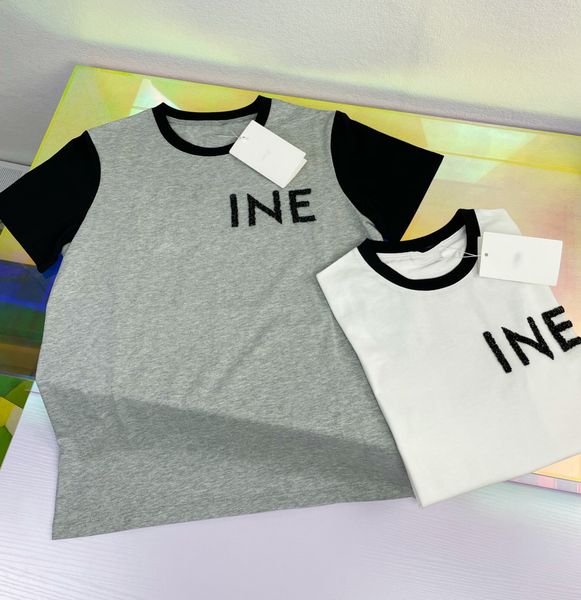 new spring and summer 2021 designer ladies t-shirt men t-shirt sequins set auger bear brightness version to loose, pure cotton material210, White
new spring and summer 2021 designer ladies t-shirt men t-shirt sequins set auger bear brightness version to loose, pure cotton material210, White