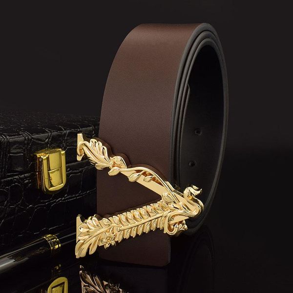belts letter belt men fashion waist strap cowskin genuine leather designer casual waistband ceinture homme, Black;brown
belts letter belt men fashion waist strap cowskin genuine leather designer casual waistband ceinture homme, Black;brown