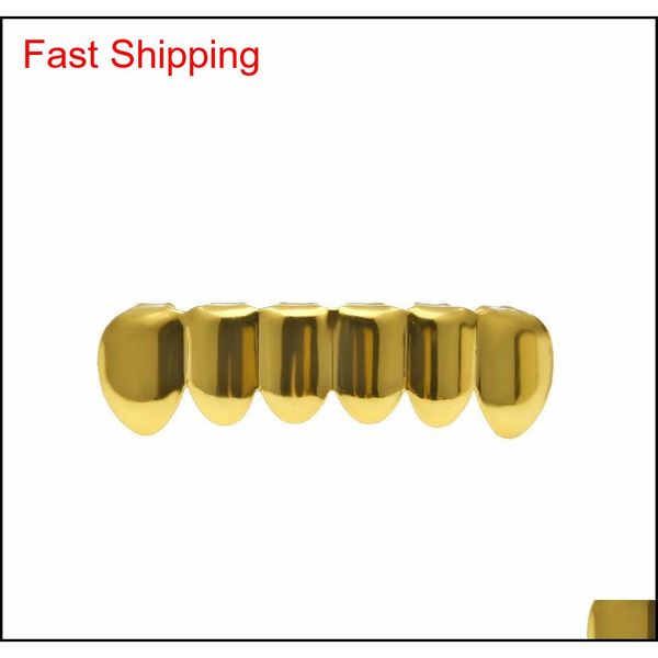 new custom fit gold plated hip hop rock teeth grillz caps & bottom grill set for christmas p qylipu homes2007, Silver
new custom fit gold plated hip hop rock teeth grillz caps & bottom grill set for christmas p qylipu homes2007, Silver