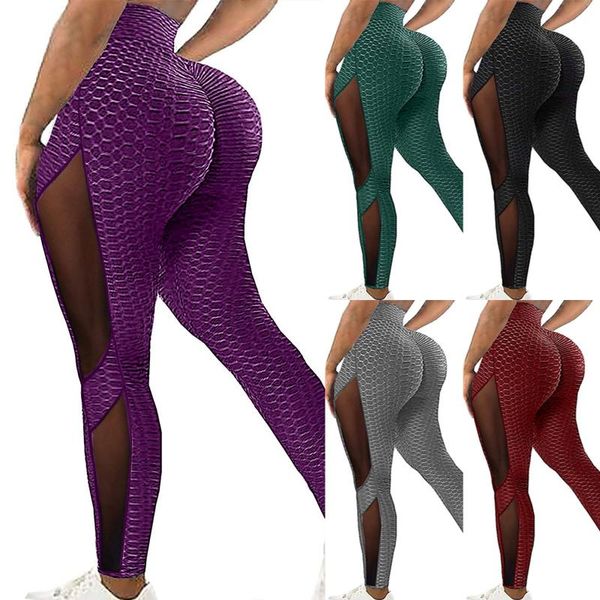 yoga outfit women's sports fitness trousers running gym work out push up spliced casual knitted mid elastic waist pencil pants
yoga outfit women's sports fitness trousers running gym work out push up spliced casual knitted mid elastic waist pencil pants