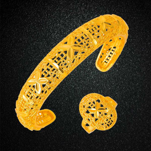 15mm/62mm ethiopain african bangles bracelets with ring in dubai gold bangles for women middle east jewelry wedding gift q0719, Black
15mm/62mm ethiopain african bangles bracelets with ring in dubai gold bangles for women middle east jewelry wedding gift q0719, Black