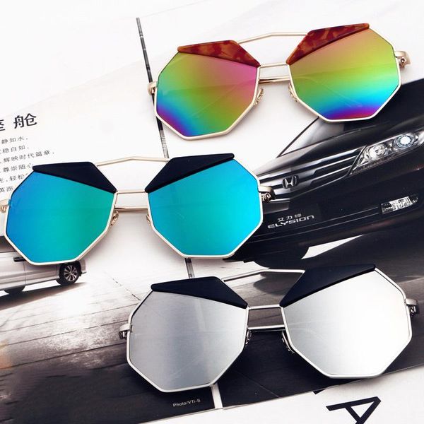 sunglasses for children girls colorful mirror glasses metal frame kids travel shopping eyeglasses uv400 eyewear goggles, Blue
sunglasses for children girls colorful mirror glasses metal frame kids travel shopping eyeglasses uv400 eyewear goggles, Blue